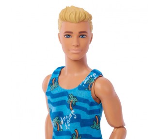 Muñeco Ken Tabla Surf Barbie