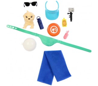 Muñeco Ken Tabla Surf Barbie