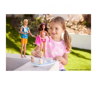 Muñeca Tabla Surf Barbie