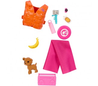 Muñeca Tabla Surf Barbie