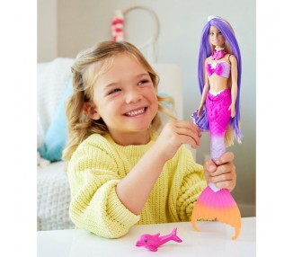Muñeca Sirena Un Toque de Magia Barbie