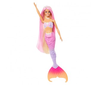 Muñeca Sirena Un Toque de Magia Barbie