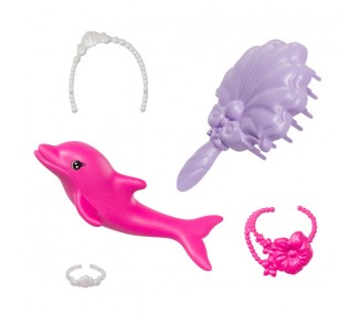 Muñeca Sirena Un Toque de Magia Barbie