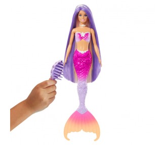 Muñeca Sirena Un Toque de Magia Barbie