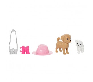 Set 2 muñecas Hermanas Stacie al Rescate Barbie