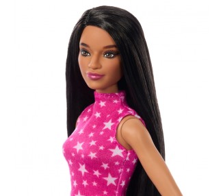 Muñeca Fashionista Vestido Rock Rosa surtido