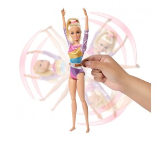 Muñeca Gimnasta + set juego Barbie