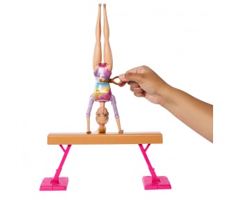 Muñeca Gimnasta + set juego Barbie