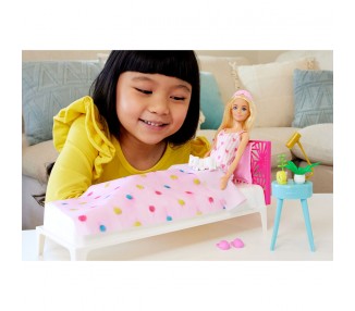 Muñeca + Dormitorio Barbie