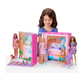 Muñeca + Apartamento 4 Estancias 65 Aniversario Barbie