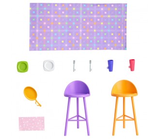 Muñeca + Apartamento 4 Estancias 65 Aniversario Barbie