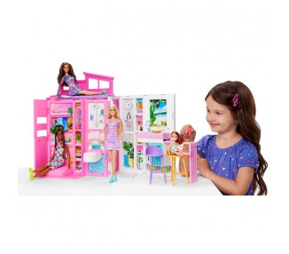 Muñeca + Apartamento 4 Estancias 65 Aniversario Barbie