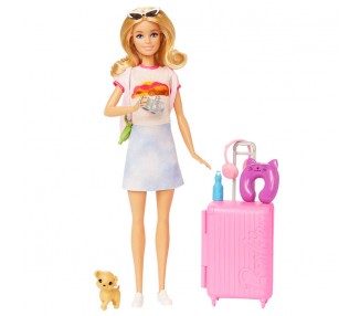 Muñeca Vamonos de Viaje Malibu Barbie