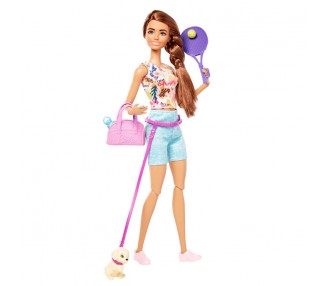 Muñeca Bienestar Aire Libre Barbie