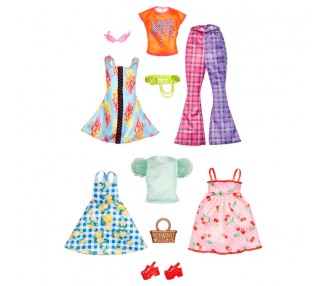 Set 2 Looks Barbie surtido