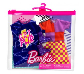 Set 2 Looks Barbie surtido