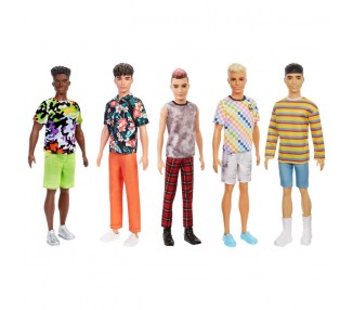 Muñeco Ken Fashionista Barbie surtido