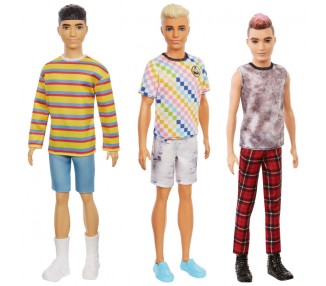 Muñeco Ken Fashionista Barbie surtido