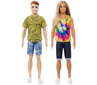 Muñeco Ken Fashionista Barbie surtido