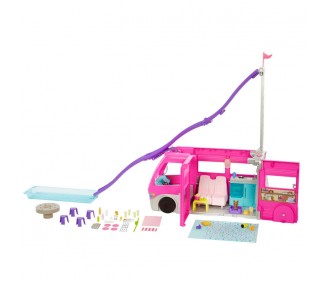 Supercaravana Dreamcamper Barbie