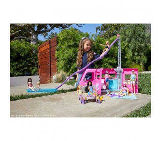 Supercaravana Dreamcamper Barbie