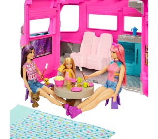 Supercaravana Dreamcamper Barbie