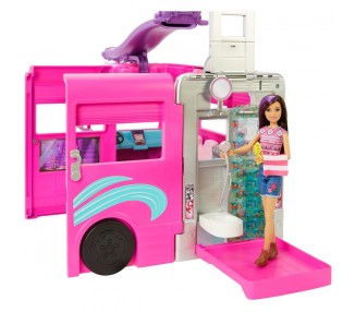 Supercaravana Dreamcamper Barbie