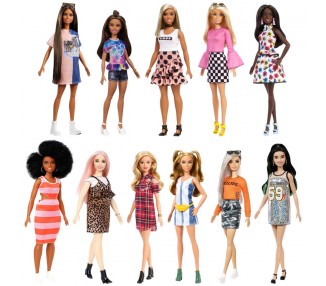 Muñeca Fashionista surtido