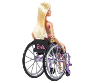 Muñeca Fashionista con Silla de Ruedas Barbie