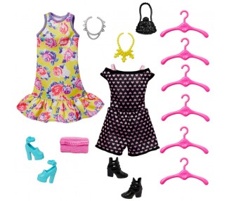 Muñeca Fashionista + Armario Portatil Barbie