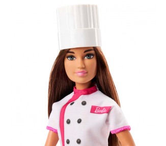 Muñeca Chef Pastelera Barbie