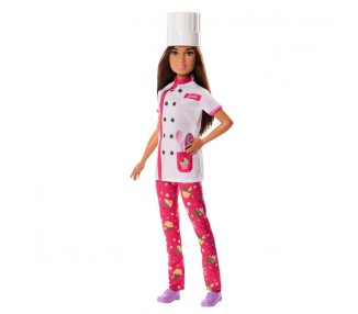 Muñeca Chef Pastelera Barbie