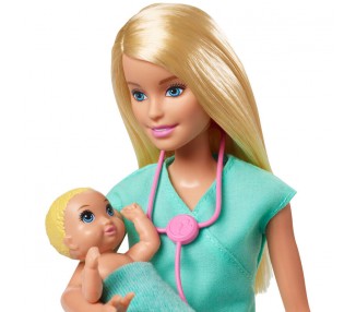 Muñeca Doctora de Bebes Barbie