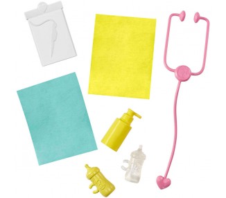 Muñeca Doctora de Bebes Barbie