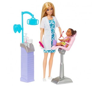 Muñeca Dentista Barbie