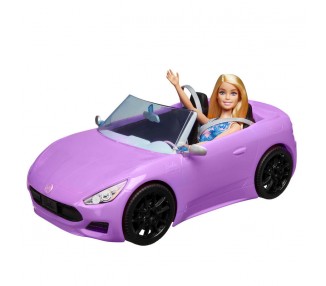 Muñeca + Coche Descapotable Barbie