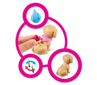 Muñeca + Tienda Mascotas Barbie