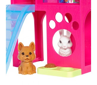 Muñeca + Mascotas Barbie