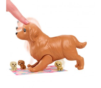 Muñeca y Cachorros Barbie