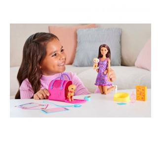 Muñeca Adopta Perritos Barbie