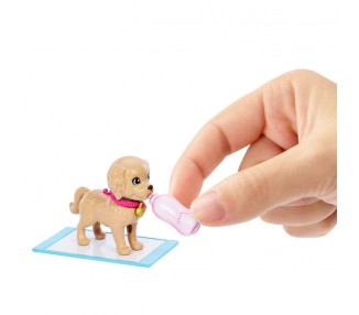 Muñeca Adopta Perritos Barbie