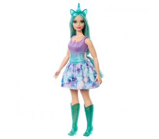 Muñeca Unicornio Barbie surtido