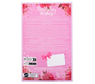 Muñeca Signature Deseos de Cumpleaños Barbie