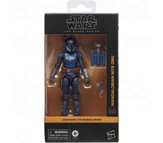 Figura Nite Owl The Mandalorian Star Wars 15cm