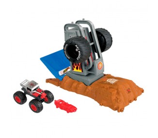 Pista Reto de Destruccion Arena Smashers Monster Trucks Hot Wheels surtido