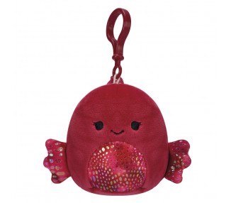 Llavero peluche wave 18 Squishmallows 9cm surtido