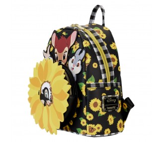 Mochila Sunflower Friends Bambi Disney Loungefly 26cm