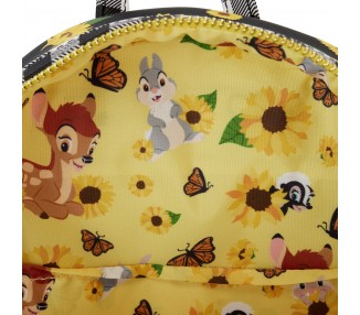 Mochila Sunflower Friends Bambi Disney Loungefly 26cm