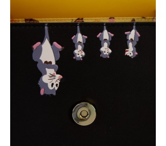 Bolso bandolera Sunflower Friends Bambi Disney Loungefly