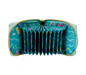 Tarjetero 35th Anniversary La Sirenita Disney Loungefly